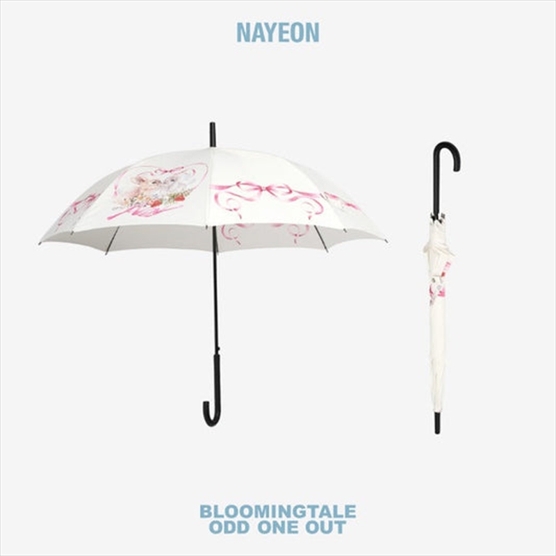 Nayeon X Bloomingtale Na 2nd Mini Album Official Md Umbrella/Product Detail/KPOP Merch