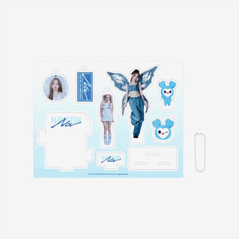 Twice Nayeon NA 2nd Mini Album Official Md Acrylic Kit/Product Detail/KPOP Merch