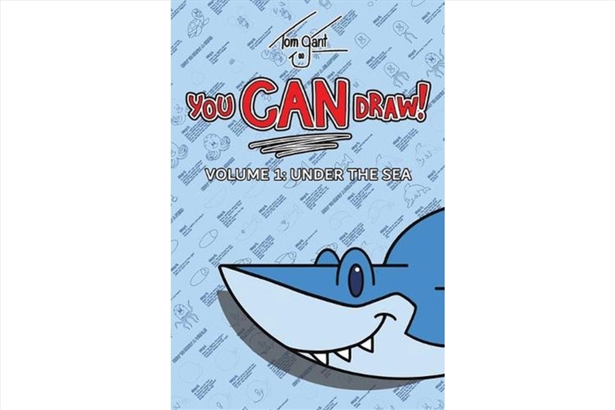 You Can Draw Volume 1 Under The Sea/Product Detail/Childrens Fiction Books