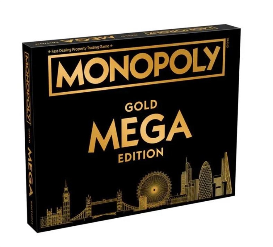 Monopoly - Mega Gold Edition/Product Detail/Games