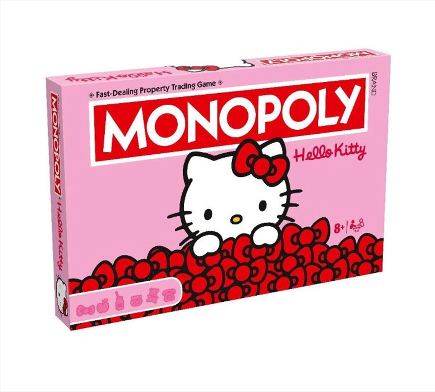 Monopoly - Hello Kitty Edition/Product Detail/Games