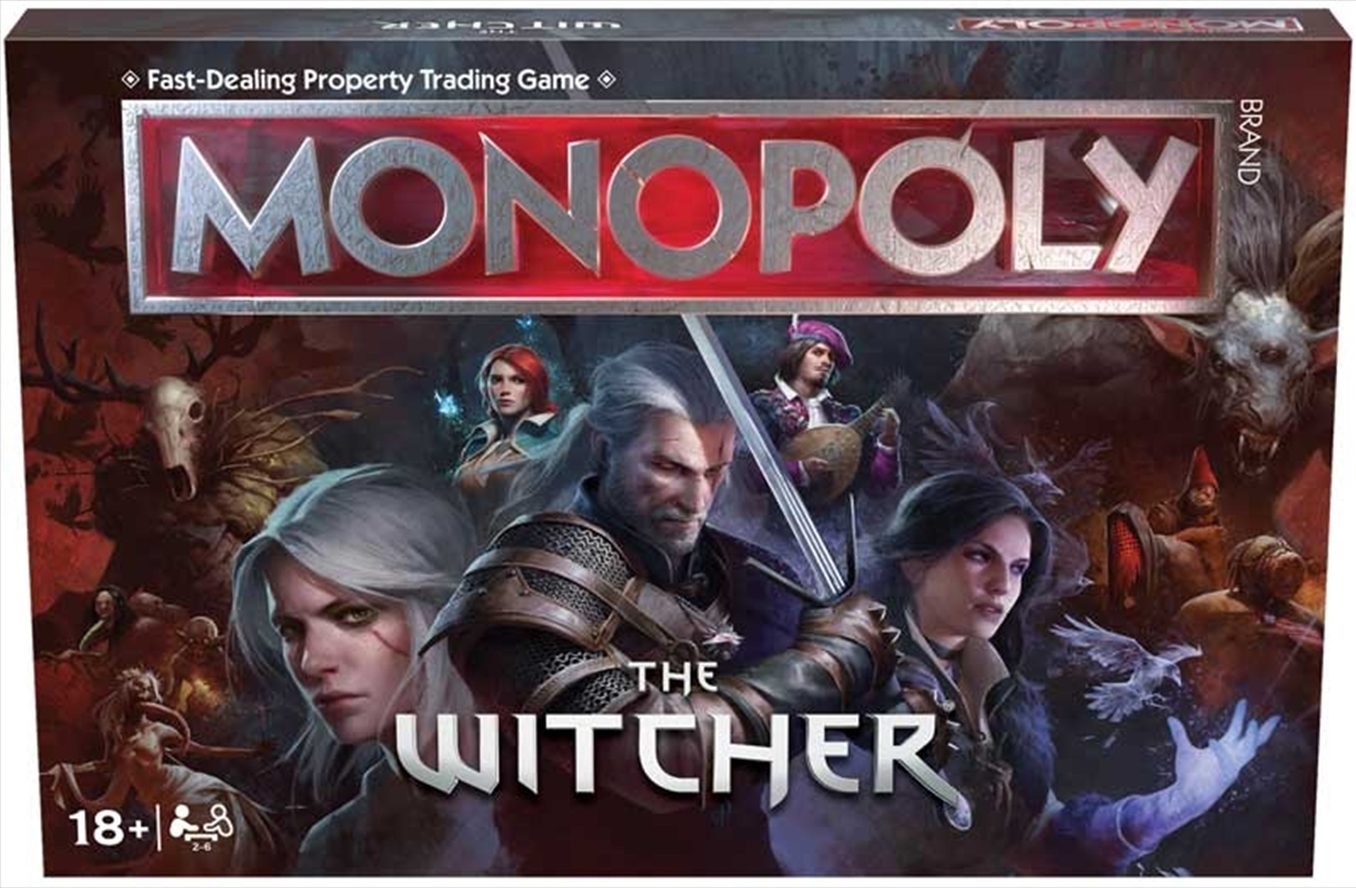 Monopoly - The Witcher Edition/Product Detail/Games