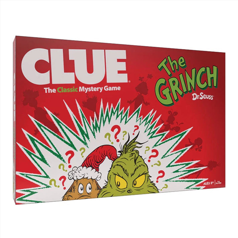 The Grinch Cluedo/Product Detail/Games