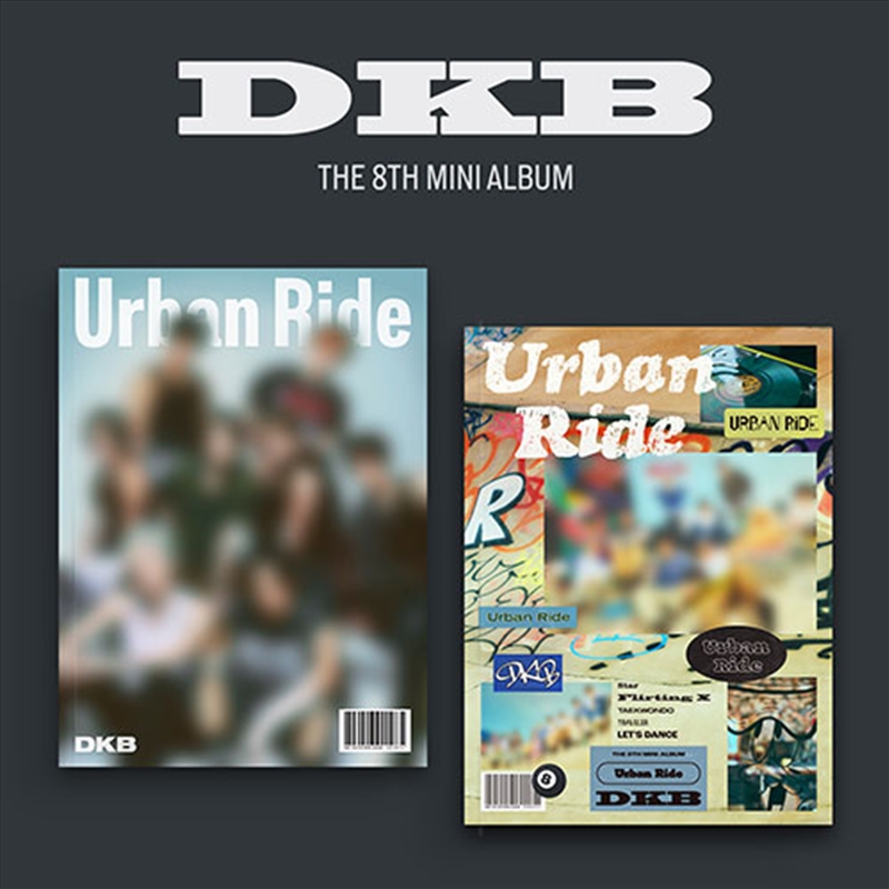 DKB Urban Ride 8Th Mini Album (Random)/Product Detail/World