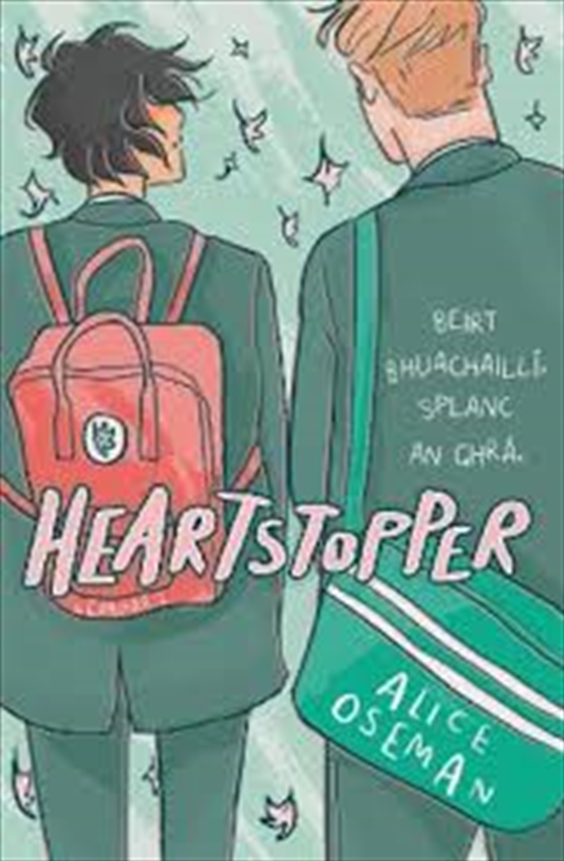 Heartstopper as Gaeilge/Product Detail/Graphic Novels