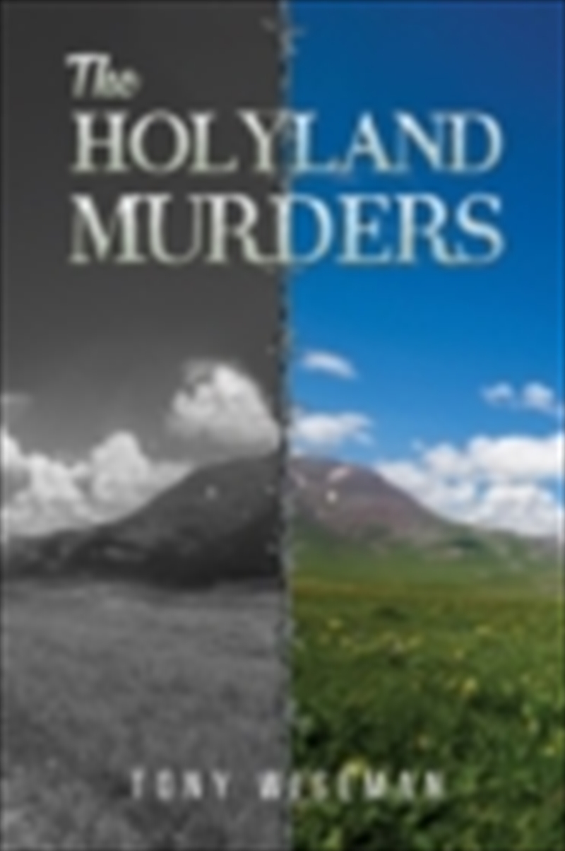 Holyland Murders/Product Detail/Crime & Mystery Fiction