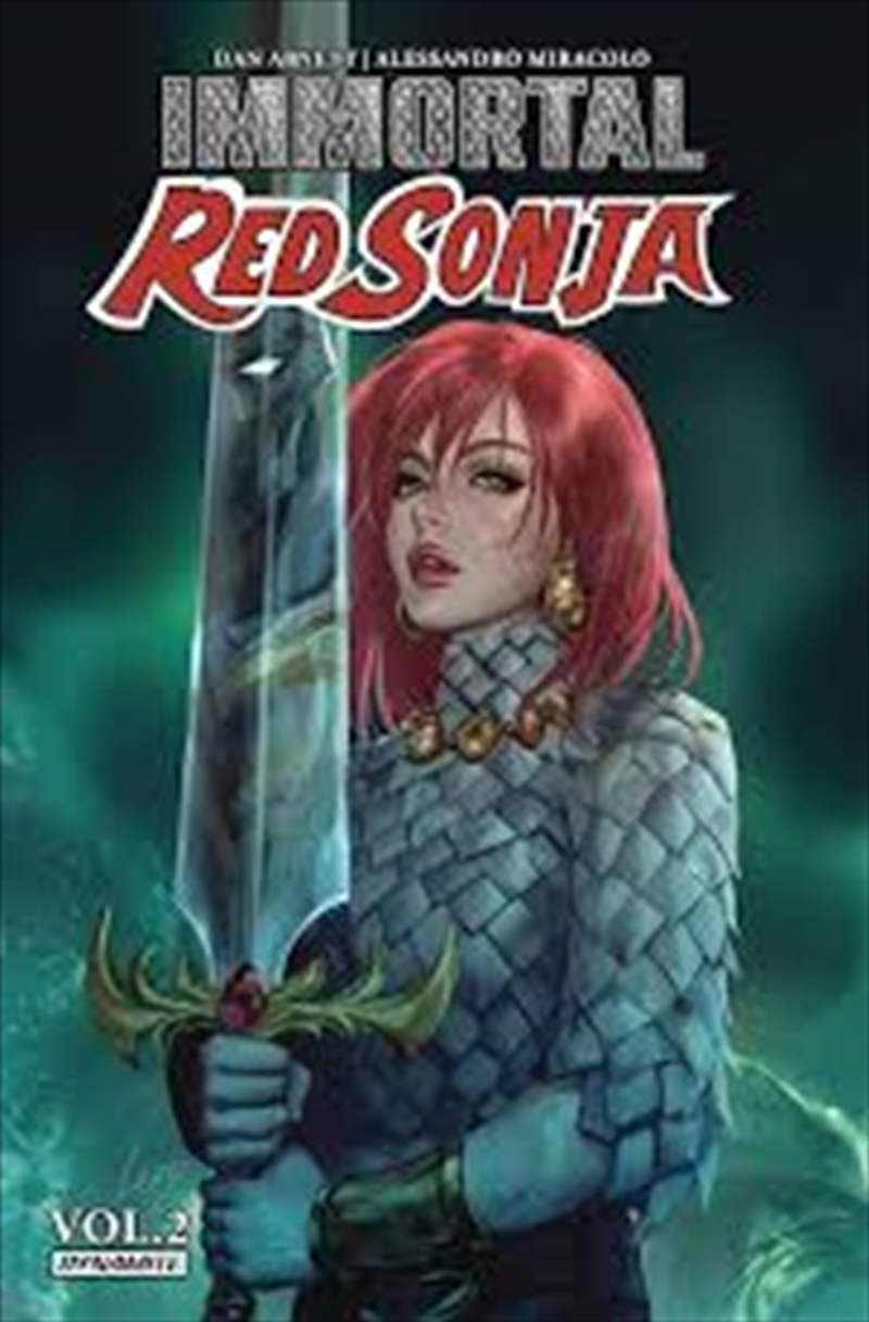 Immortal Red Sonja Vol. 2/Product Detail/Graphic Novels