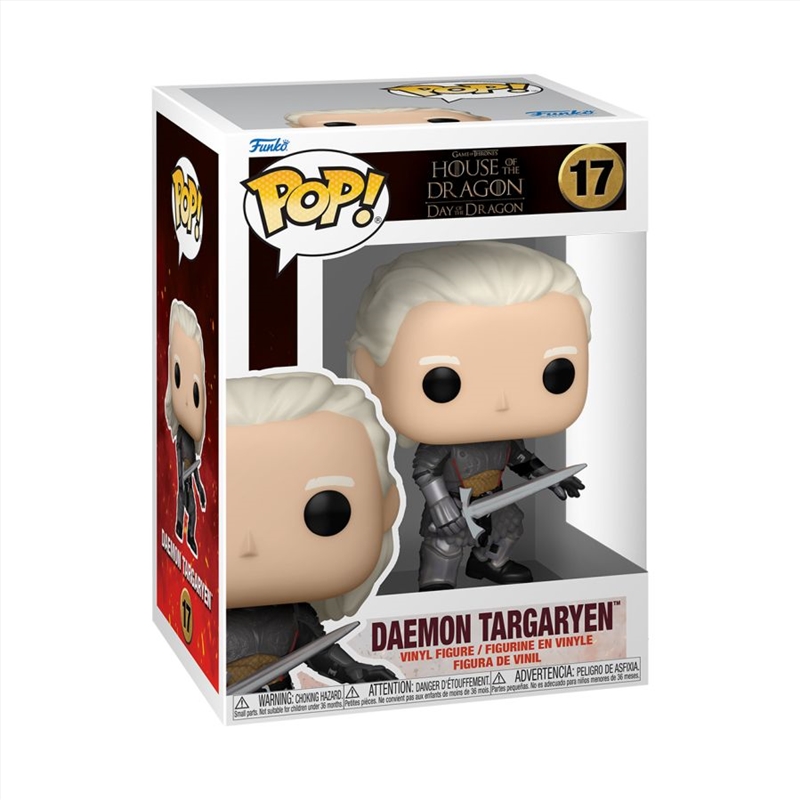 House of the Dragon - Daemon Targaryen Pop! Vinyl/Product Detail/TV