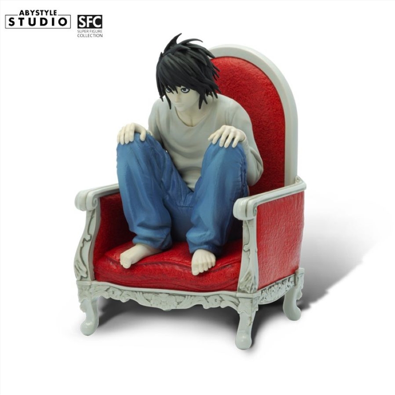 Death Note - L 1:10 Scale Figure/Product Detail/Figurines