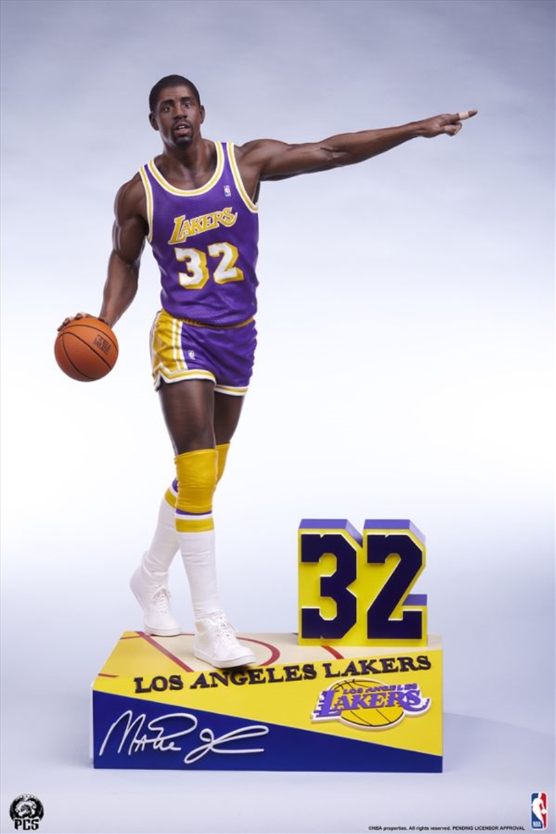 NBA - Magic Johnson 1:4 Scale Statue/Product Detail/Statues