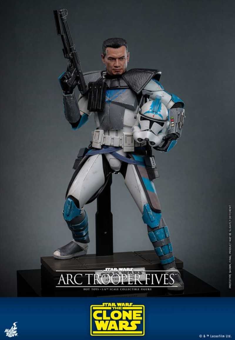 Star Wars: The Clone Wars - Arc Trooper Fives 1:6 Scale Collectable Action Figure/Product Detail/Figurines