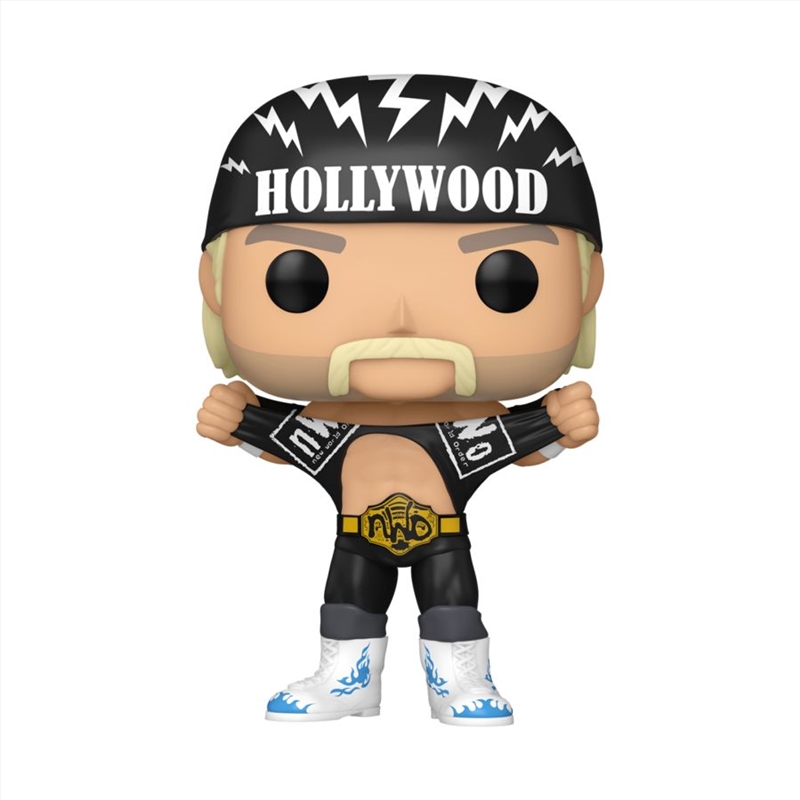 WWE - Hollywood Hulk Hogan US Exclusive Pop! Vinyl [RS]/Product Detail/Sport