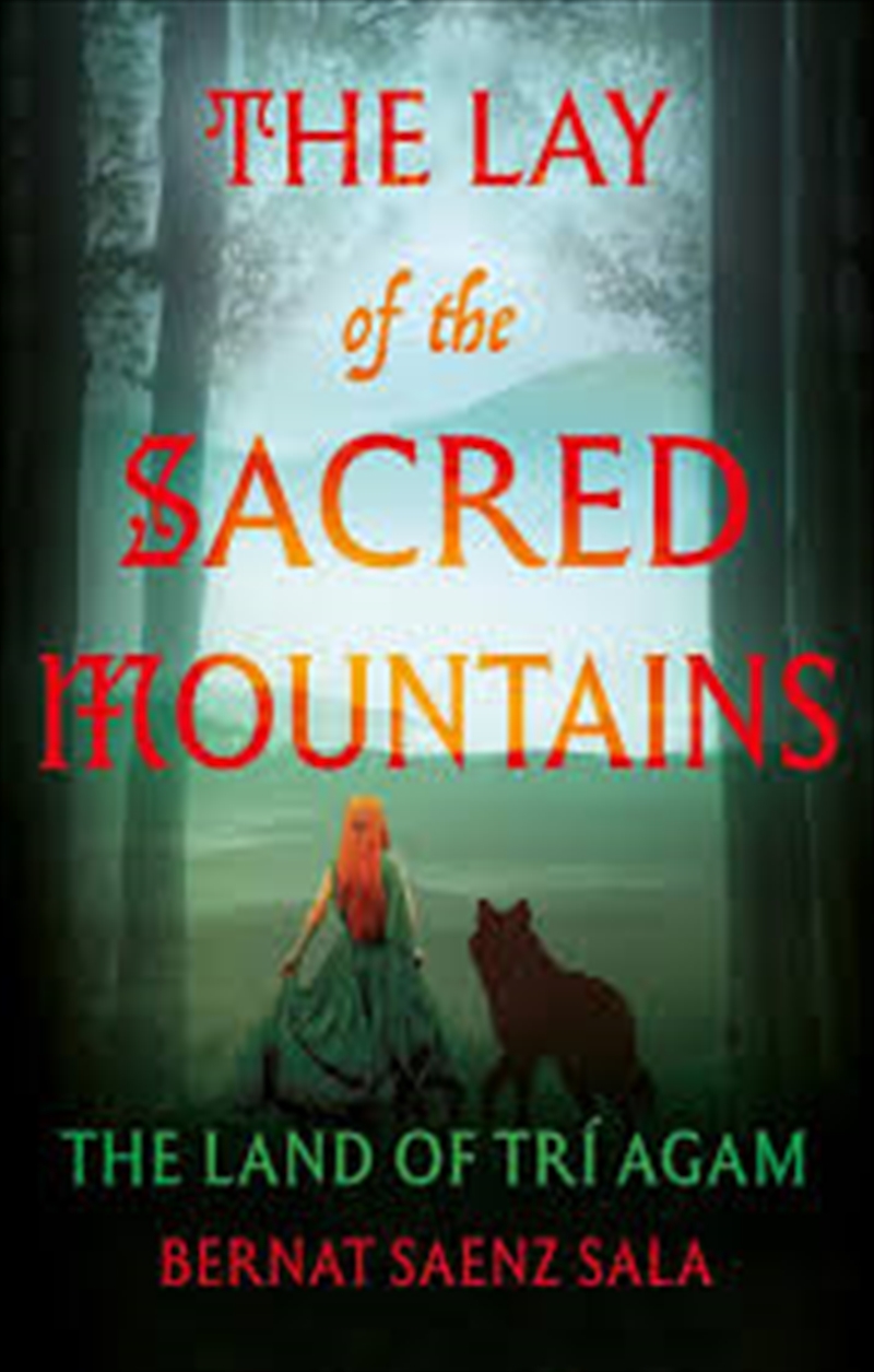 Lay Of The Sacred Mountains/Product Detail/Childrens Fiction Books