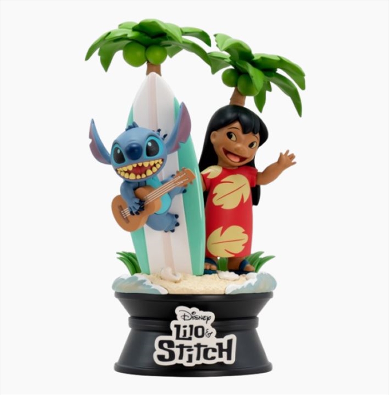 Lilo & Stitch - Lilo & Stitch Surfboard 1:10 Scale Figure/Product Detail/Figurines