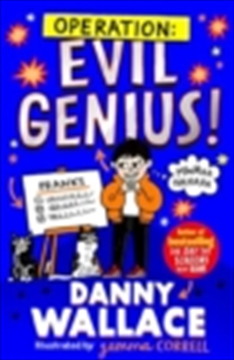 Operation Evil Genius/Product Detail/Childrens Fiction Books