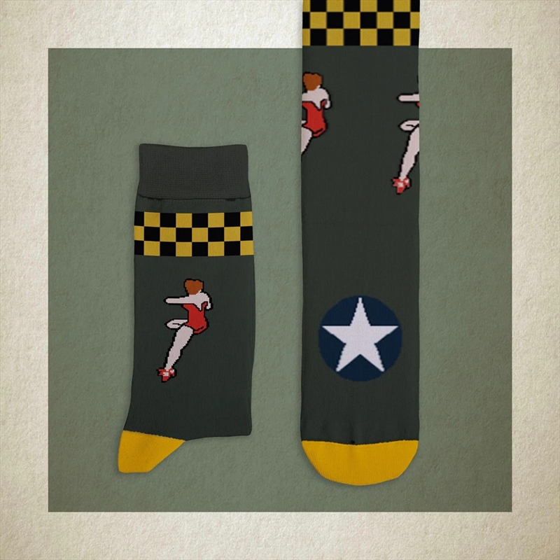 B17 Memphis Belle -  Medium (EUR 36-40/UK 4-7/US 4½-7½)/Product Detail/Socks