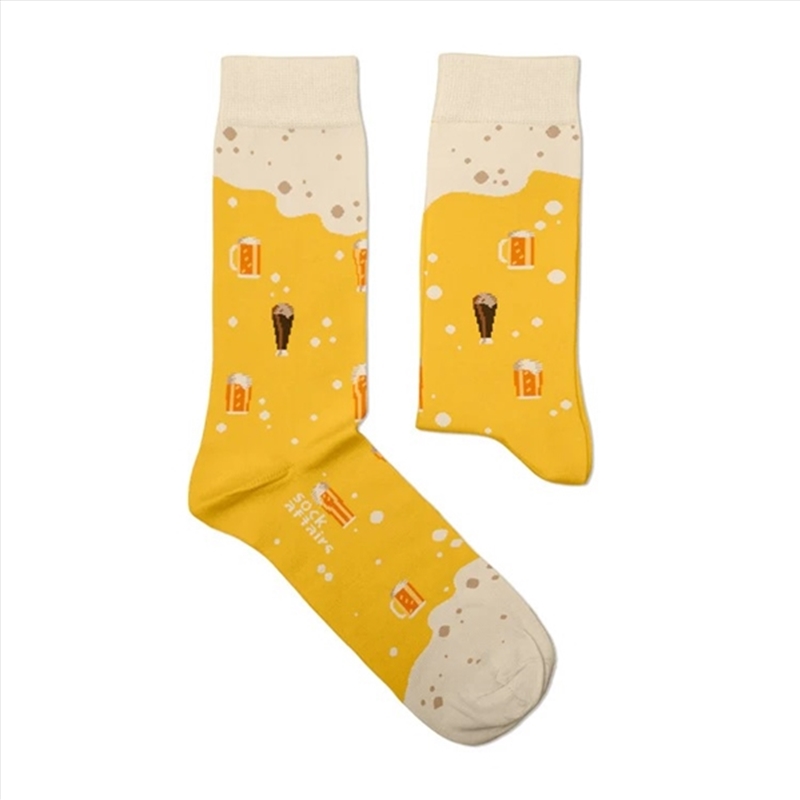 Beer Enthusiast -  Medium (EUR 36-40/UK 4-7/US 4½-7½)/Product Detail/Socks