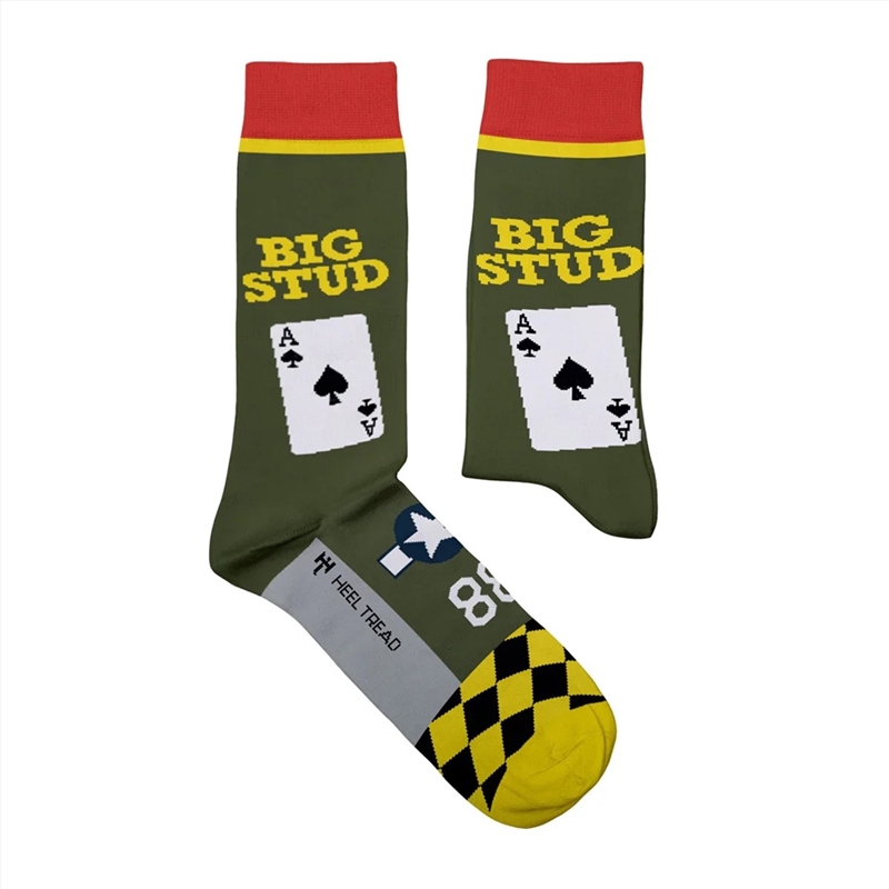 Big Stud -  Large (EUR 41-46/UK 7½-11½/US 8-12)/Product Detail/Socks