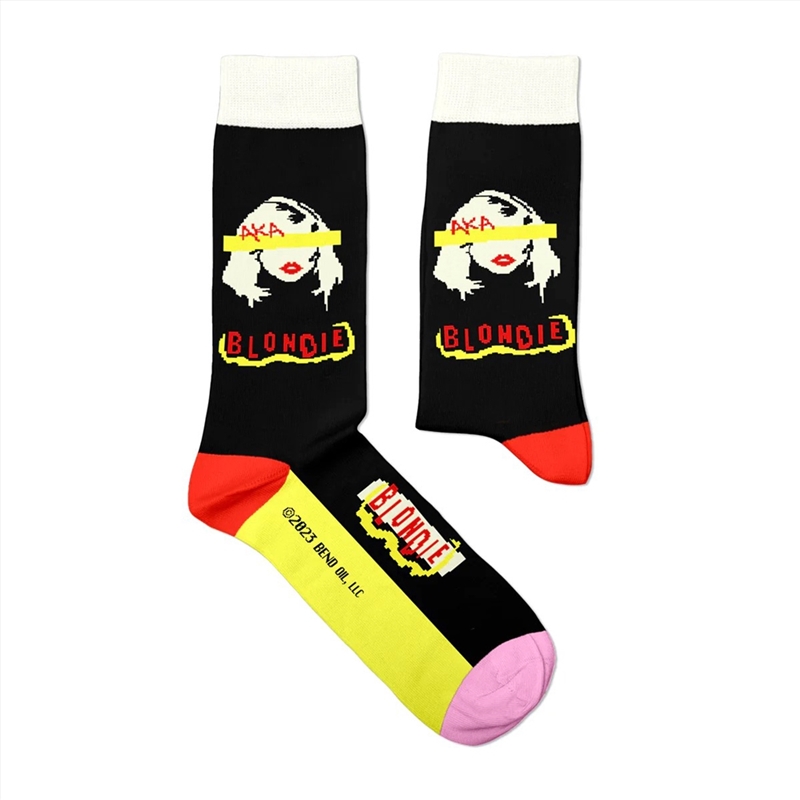 Blondie -  Medium (EUR 36-40/UK 4-7/US 4½-7½)/Product Detail/Socks