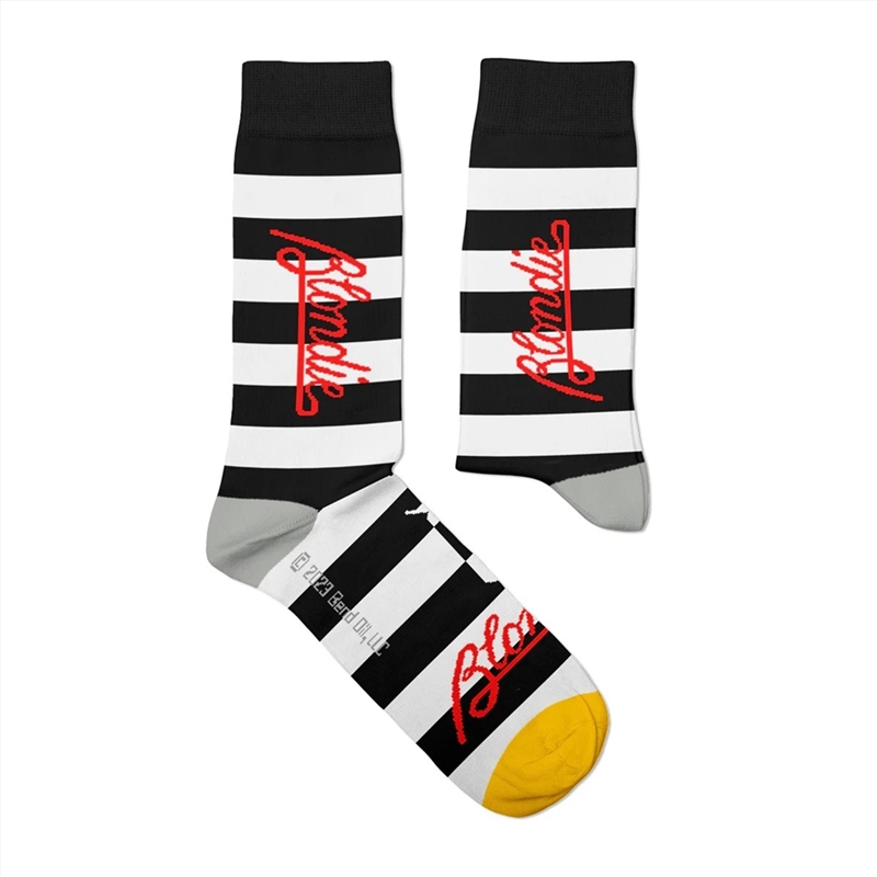 Blondie Parallel Lines -  Medium (EUR 36-40/UK 4-7/US 4½-7½)/Product Detail/Socks