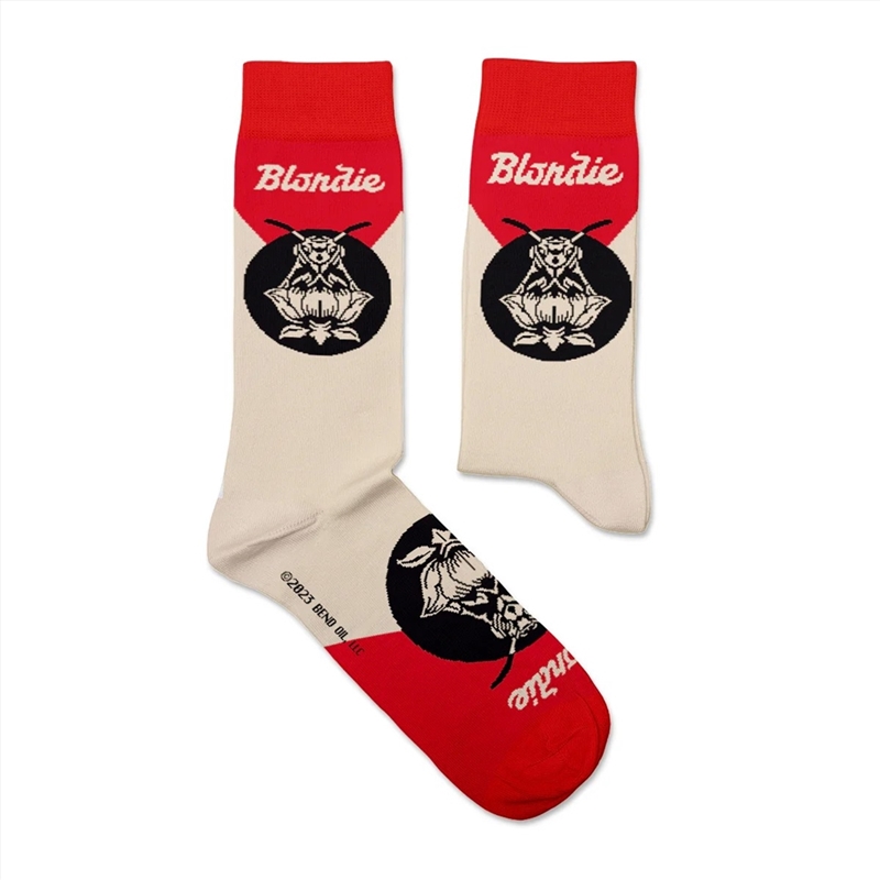 Blondie Pollinator -  Medium (EUR 36-40/UK 4-7/US 4½-7½)/Product Detail/Socks