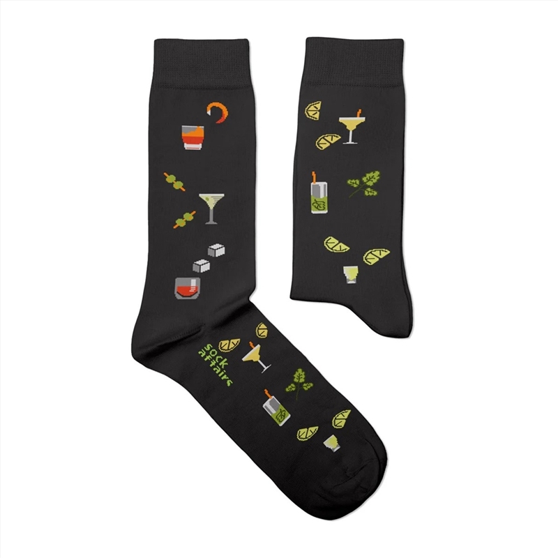 Cocktail -  Medium (EUR 36-40/UK 4-7/US 4½-7½)/Product Detail/Socks