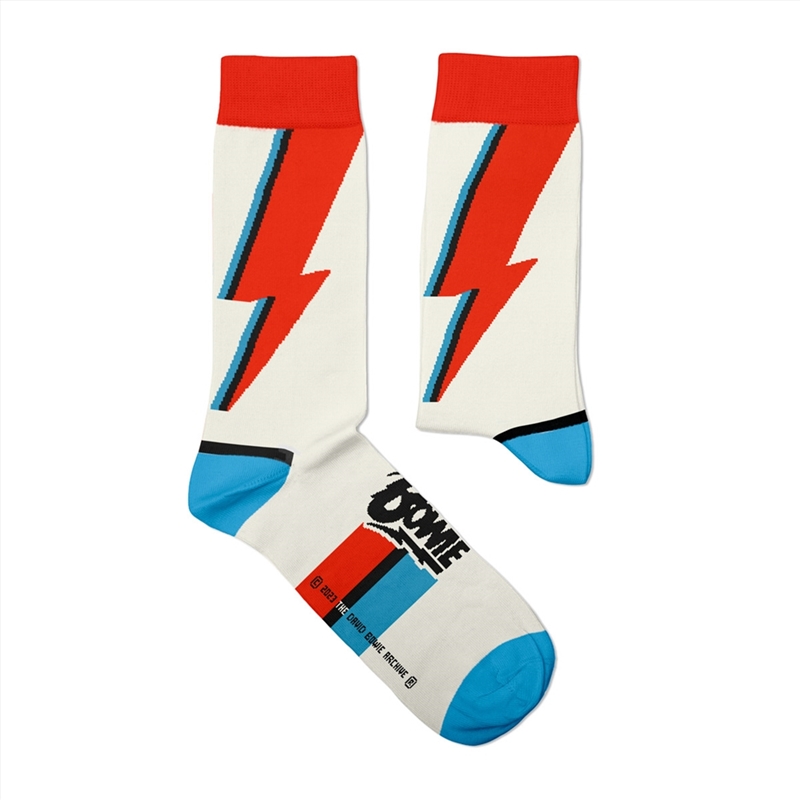 David Bowie Aladdin Sane -  Medium (EUR 41-46/UK 7½-11½/US 8-12)/Product Detail/Socks