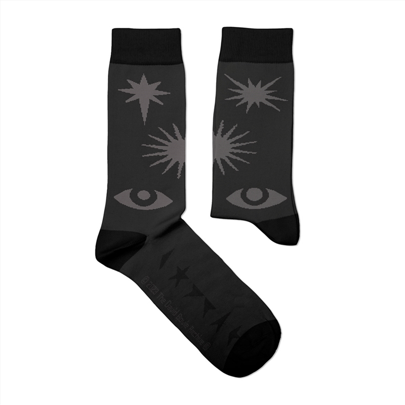 David Bowie Blackstar -  Medium (EUR 36-40/UK 4-7/US 4½-7½)/Product Detail/Socks