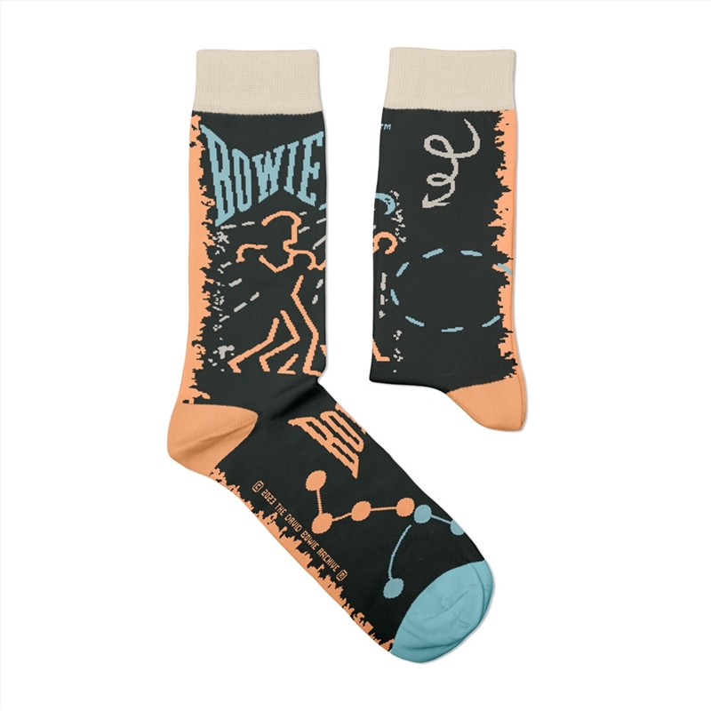 David Bowie Lets Dance -  Medium (EUR 36-40/UK 4-7/US 4½-7½)/Product Detail/Socks