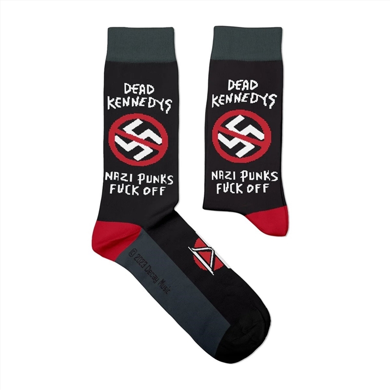 Dead Kennedys F Off -  Medium (EUR 36-40/UK 4-7/US 4½-7½)/Product Detail/Socks