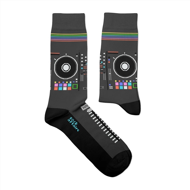 Dj -  Medium (EUR 36-40/UK 4-7/US 4½-7½)/Product Detail/Socks