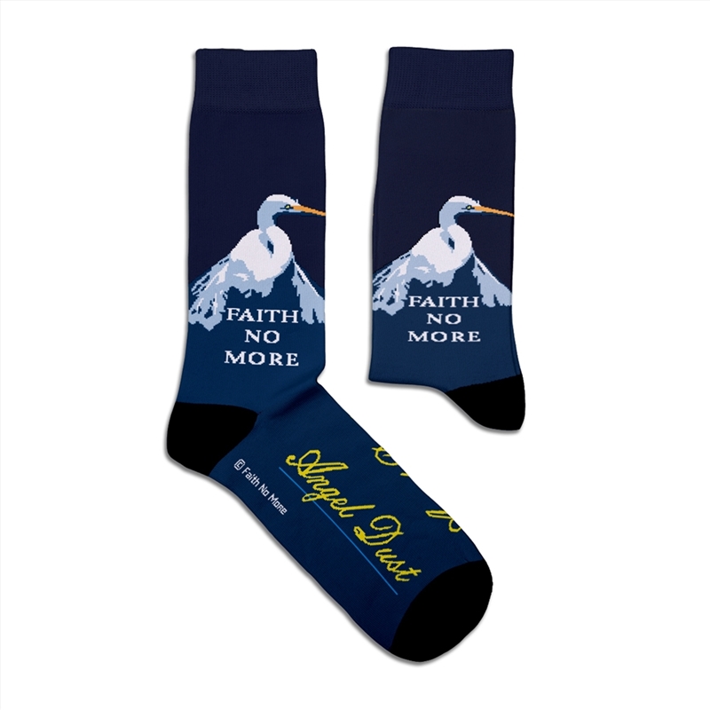 Faith No More Angel Dust -  Medium (EUR 36-40/UK 4-7/US 4½-7½)/Product Detail/Socks