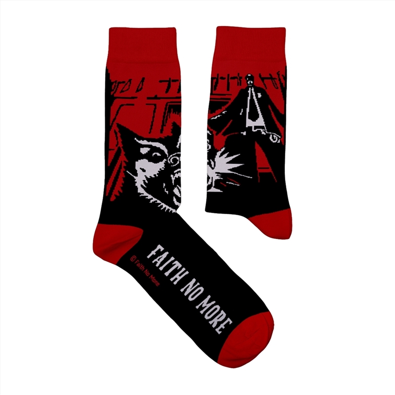 Faith No More King For A Day -  Medium (EUR 36-40/UK 4-7/US 4½-7½)/Product Detail/Socks