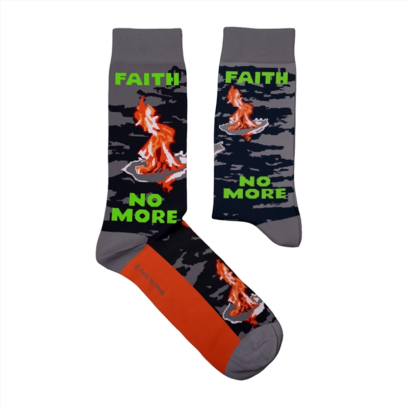 Faith No More The Real Thing -  Medium (EUR 36-40/UK 4-7/US 4½-7½)/Product Detail/Socks