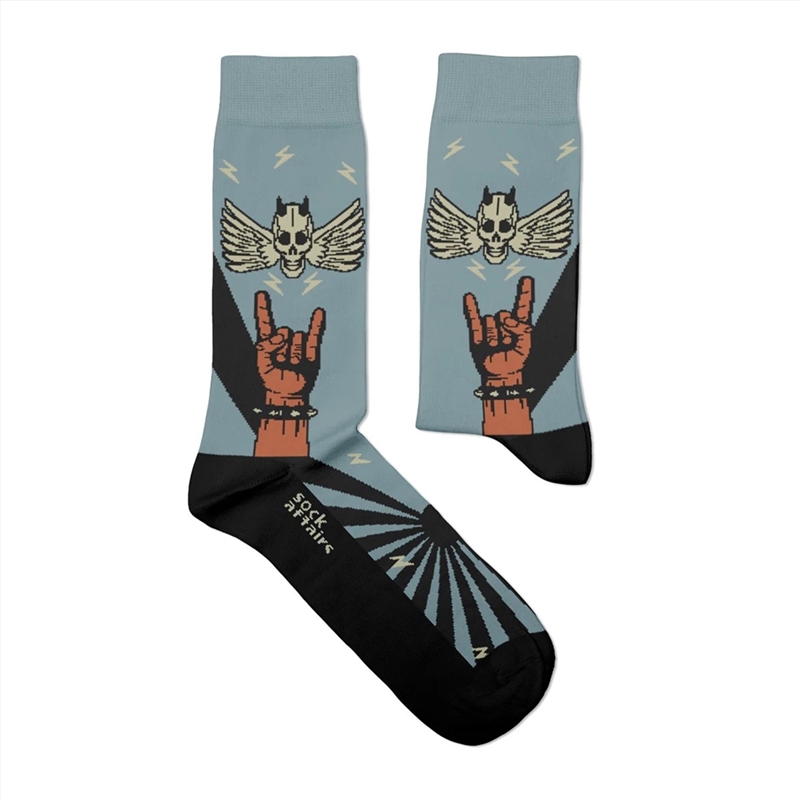 Heavy Metal - Medium (EUR 36-40/UK 4-7/US 4½-7½)/Product Detail/Socks