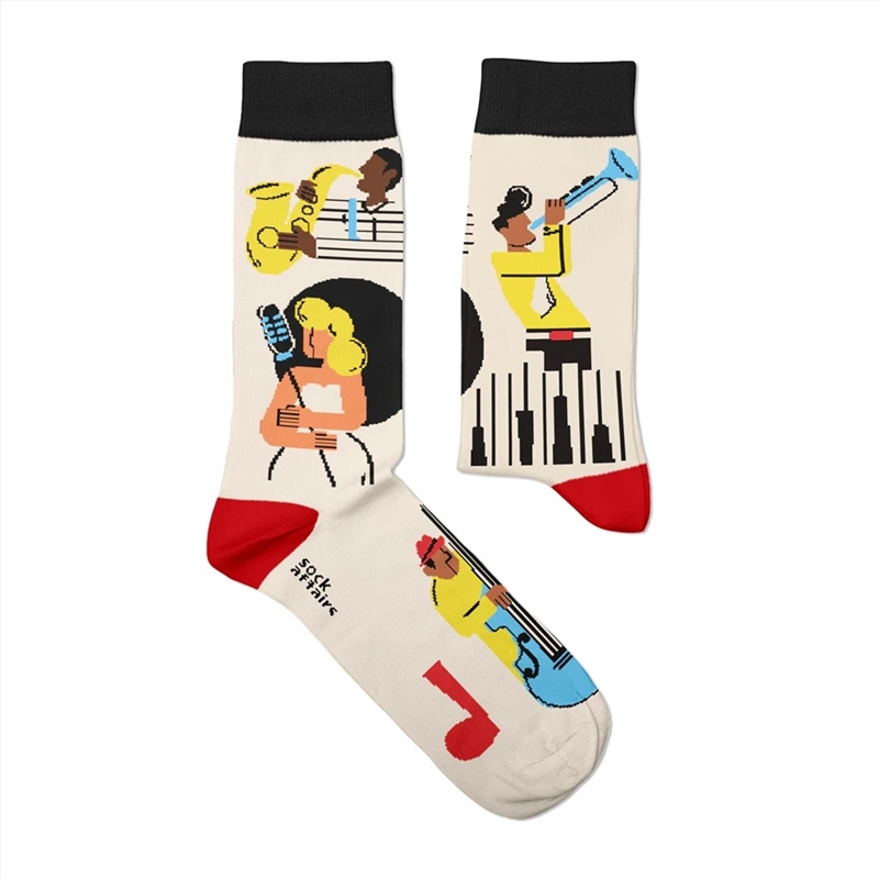 Jazz It Up - Medium (EUR 36-40/UK 4-7/US 4½-7½)/Product Detail/Socks