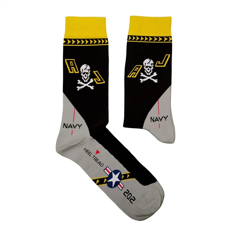 Jolly Rogers -  Medium (EUR 36-40/UK 4-7/US 4½-7½)/Product Detail/Socks