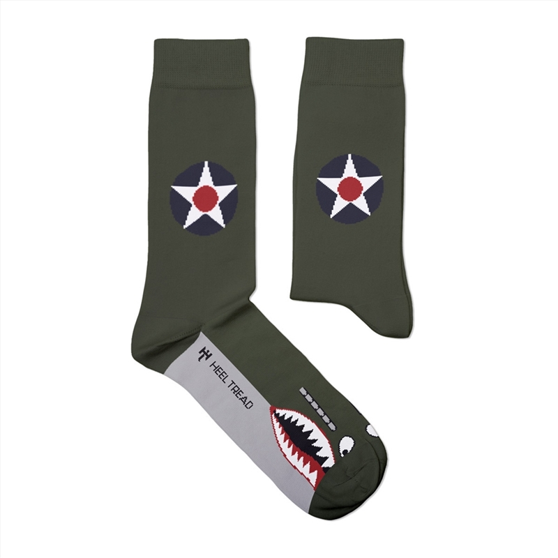 P40 Warhawk -  Medium (EUR 36-40/UK 4-7/US 4½-7½)/Product Detail/Socks