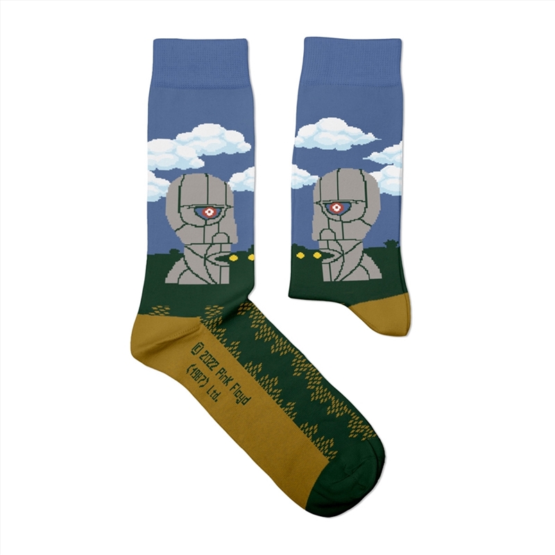 Pink Floyd Division Bell -  Medium (EUR 36-40/UK 4-7/US 4½-7½)/Product Detail/Socks