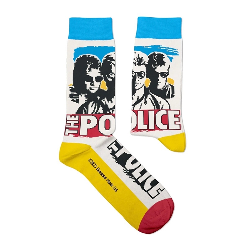 Police Sunglasses -  Large (EUR 41-46/UK 7½-11½/US 8-12)/Product Detail/Socks