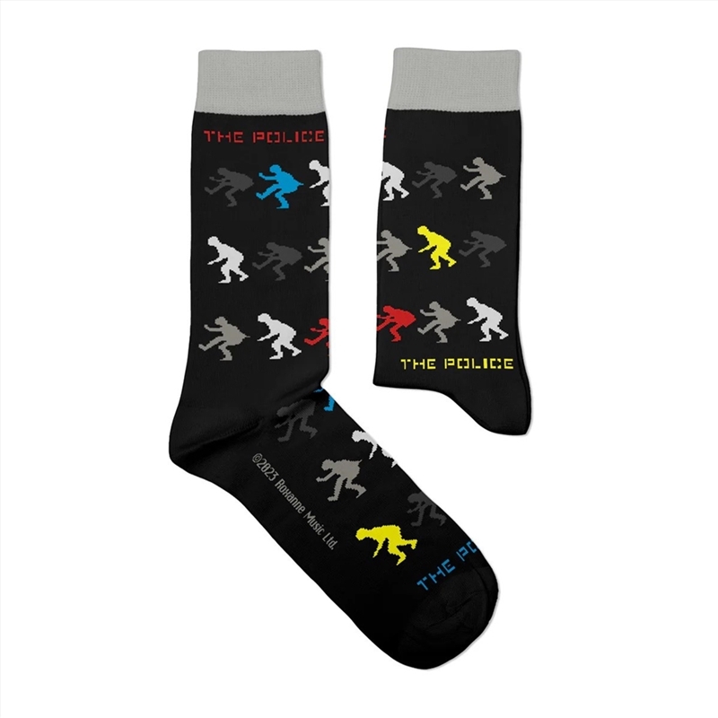 Police The Classics -  Medium (EUR 36-40/UK 4-7/US 4½-7½)/Product Detail/Socks