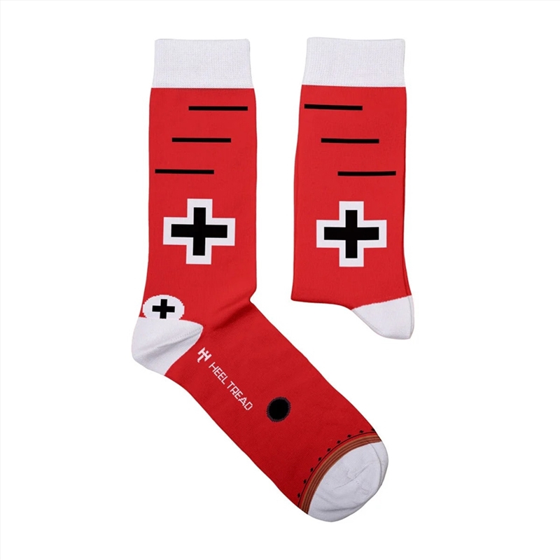 Red Baron -  Medium (EUR 36-40/UK 4-7/US 4½-7½)/Product Detail/Socks