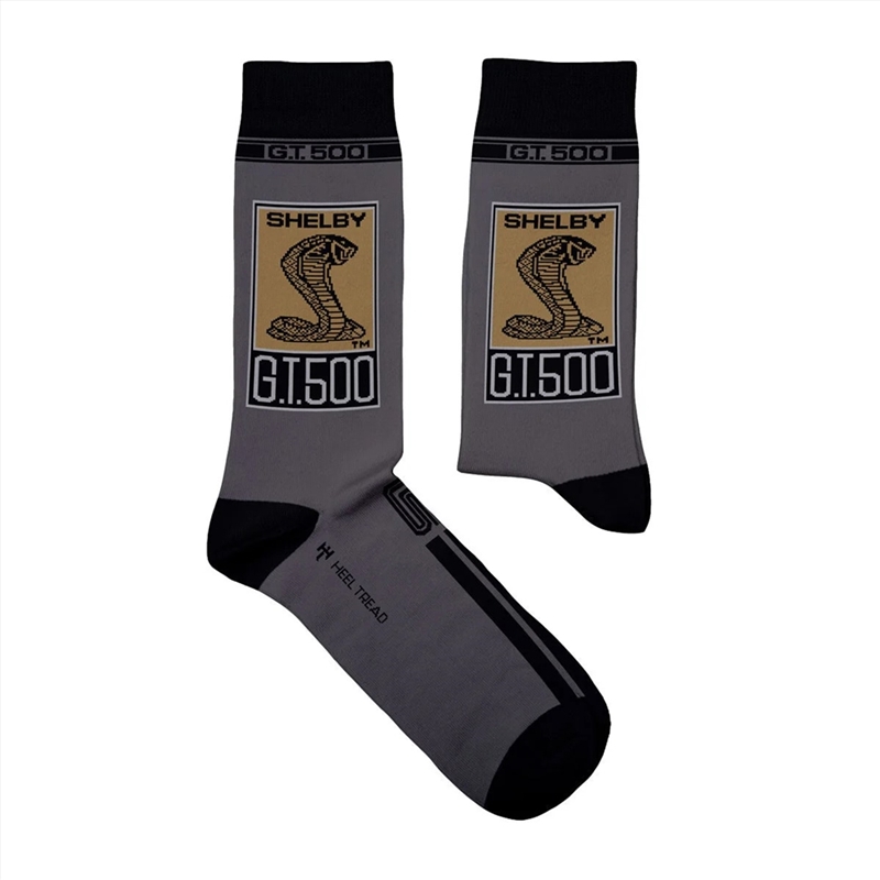 Shelby Mustang Gt 5000 -  Medium (EUR 36-40/UK 4-7/US 4½-7½)/Product Detail/Socks