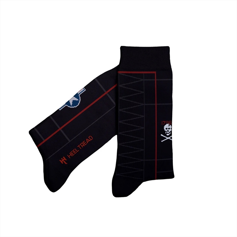 Sr-71 Blackbird -  Medium (EUR 36-40/UK 4-7/US 4½-7½)/Product Detail/Socks