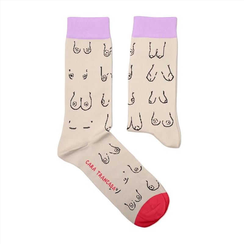 Tits -  Large (EUR 41-46/UK 7½-11½/US 8-12)/Product Detail/Socks