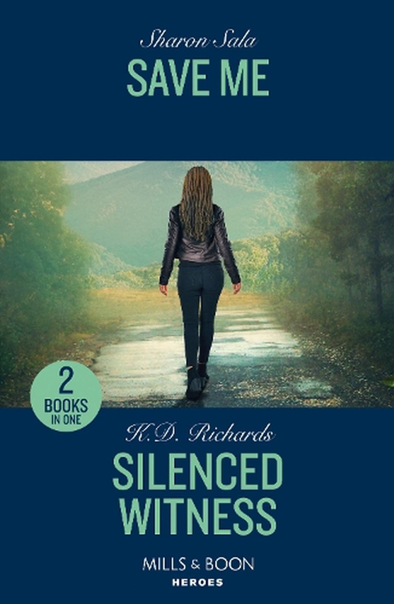 Save Me Silenced Witness Pb/Product Detail/Romance