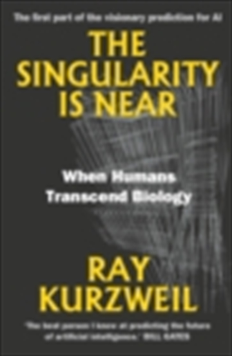 Singularity Is Near/Product Detail/Science