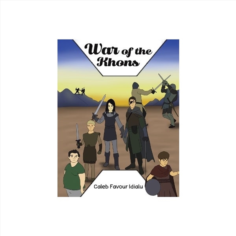 War Of The Khons/Product Detail/Young Adult Fiction