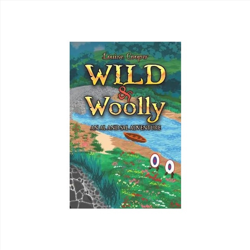 Wild Woolly/Product Detail/Childrens Fiction Books