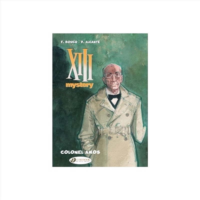 Xiii Mystery Colonel Amos Vol/Product Detail/Graphic Novels